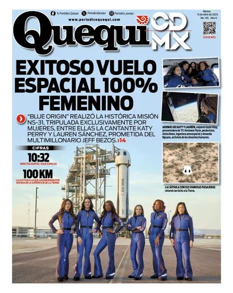 Portada de Quequi CDMX