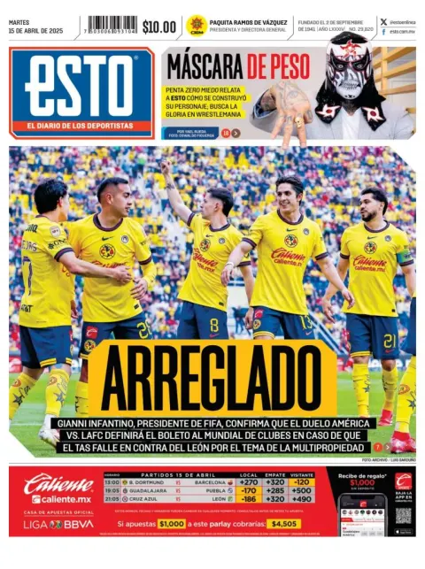 Portada de Esto