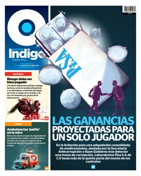 Portada de Reporte Indigo