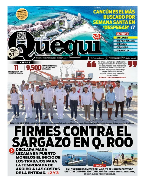 Portada de Quequi