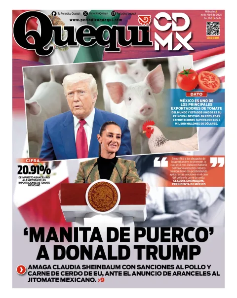 Portada de Quequi CDMX