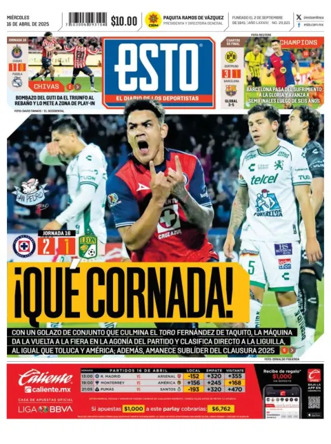 Portada de Esto