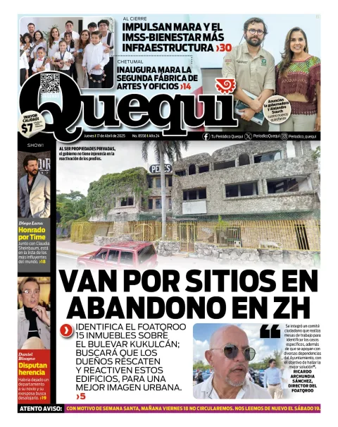 Portada de Quequi