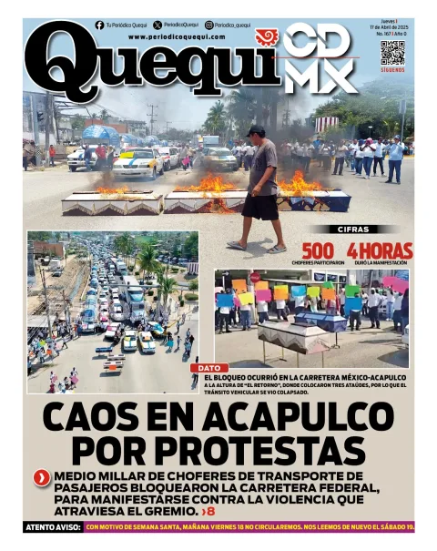 Portada de Quequi CDMX