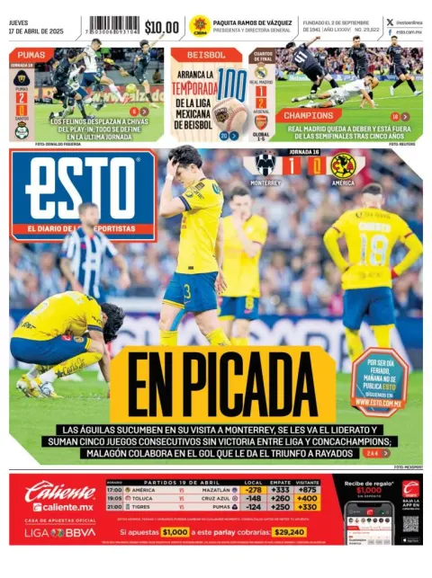 Portada de Esto