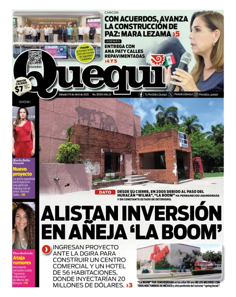 Portada de Quequi