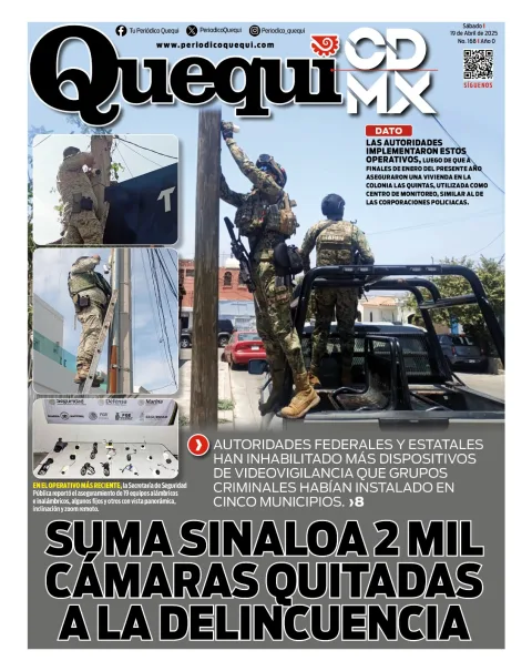 Portada de Quequi CDMX