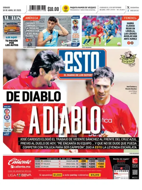 Portada de Esto