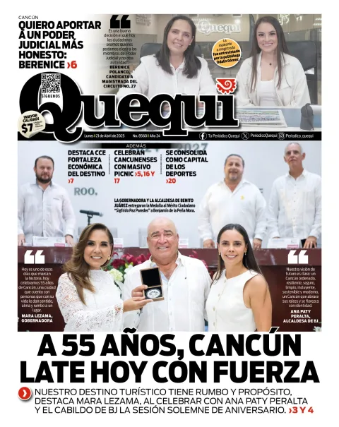 Portada de Quequi
