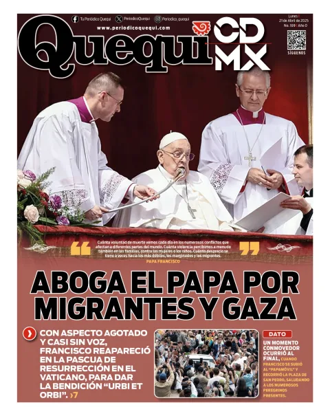 Portada de Quequi CDMX