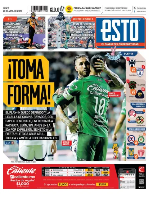 Portada de Esto