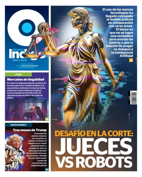 Portada de Reporte Indigo