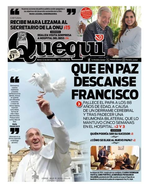 Portada de Quequi