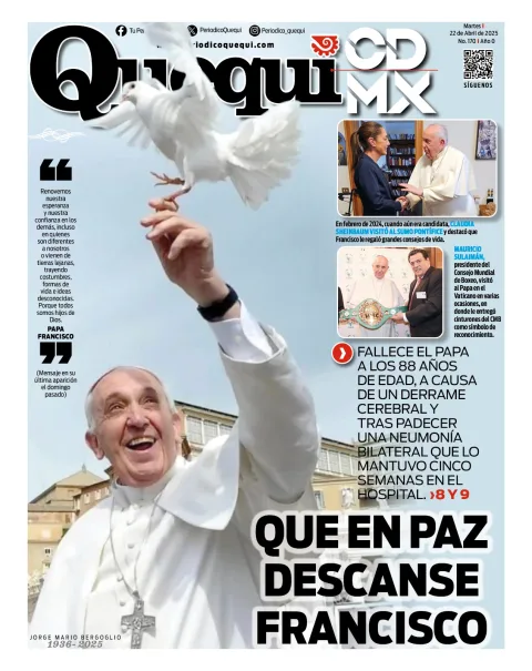 Portada de Quequi CDMX