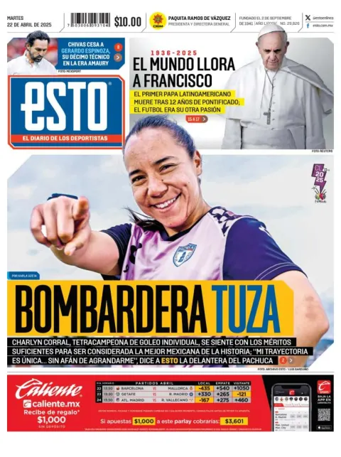 Portada de Esto