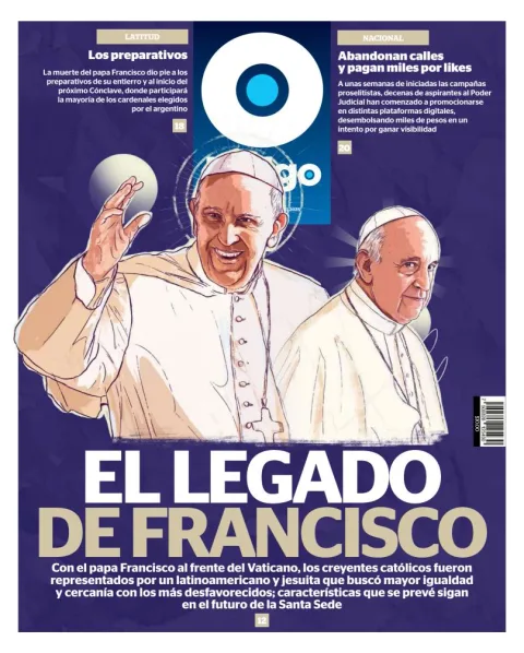 Portada de Reporte Indigo