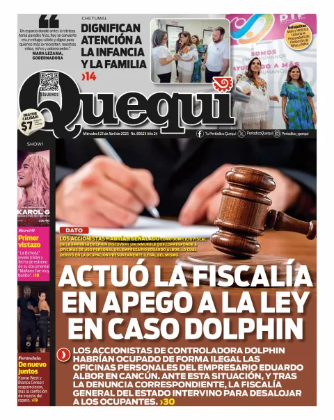 Portada de Quequi