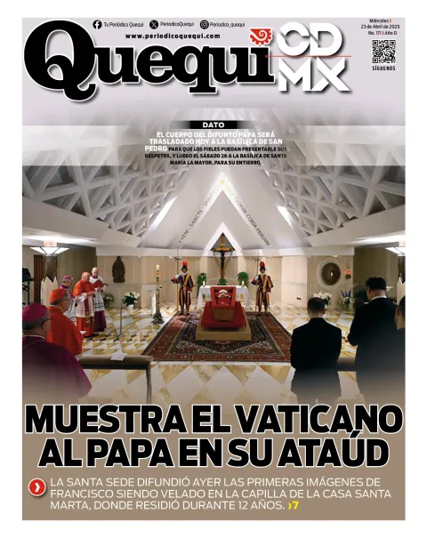 Portada de Quequi CDMX