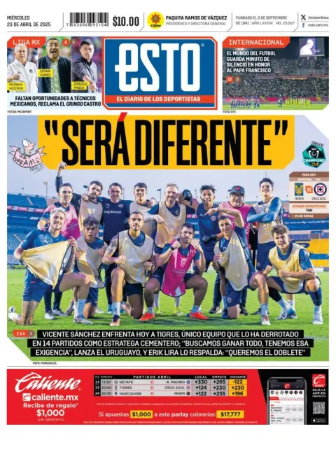 Portada de Esto