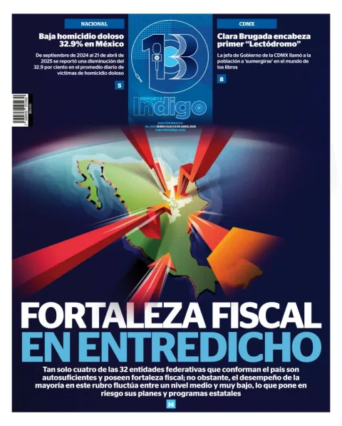 Portada de Reporte Indigo