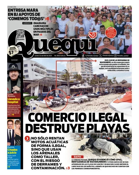 Portada de Quequi