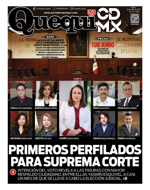 Portada de Quequi CDMX