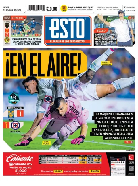 Portada de Esto