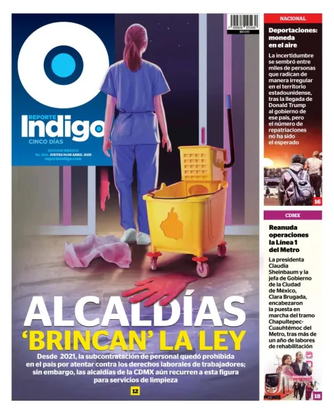 Portada de Reporte Indigo