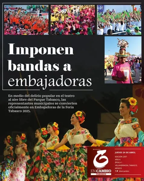 Portada de En Cambio - Tabasco (contraportada)