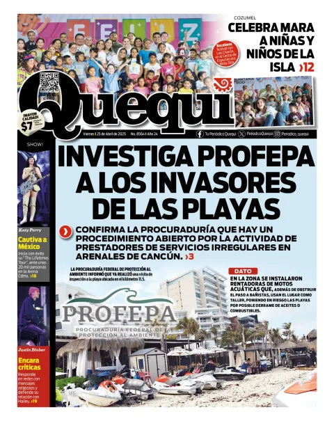 Portada de Quequi