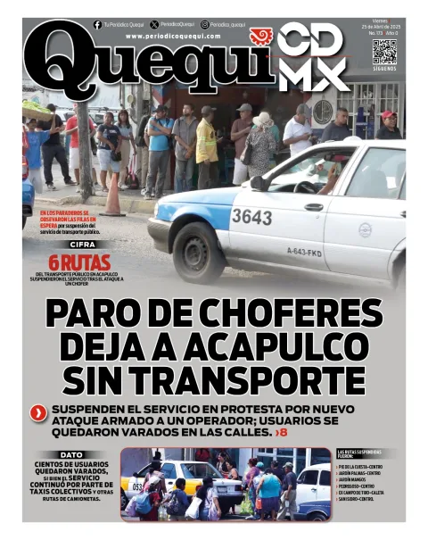 Portada de Quequi CDMX