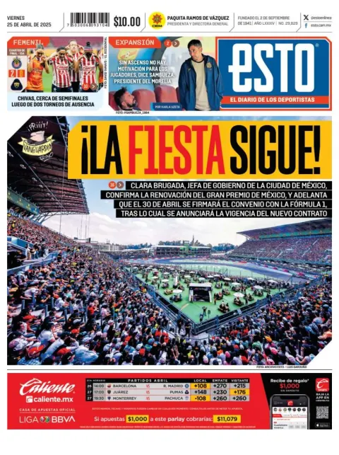 Portada de Esto