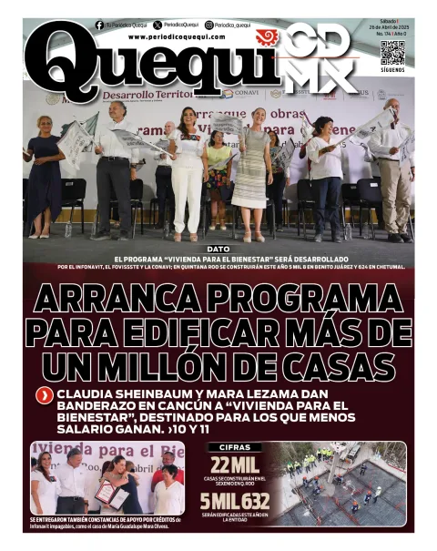 Portada de Quequi CDMX