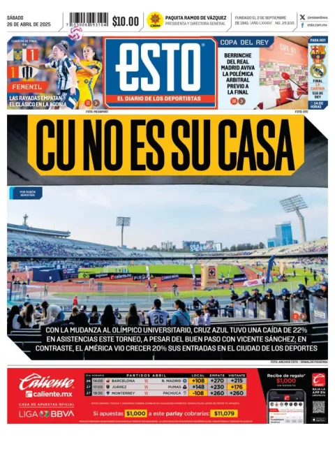 Portada de Esto