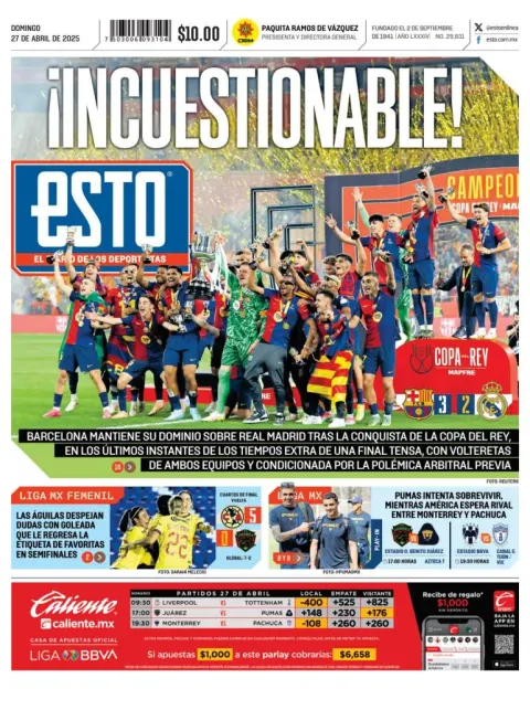 Portada de Esto