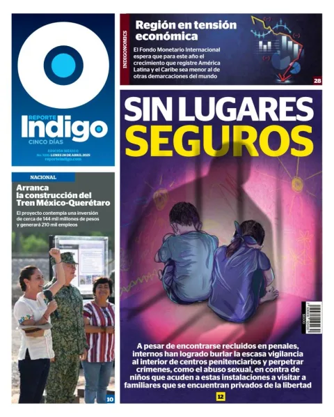 Portada de Reporte Indigo