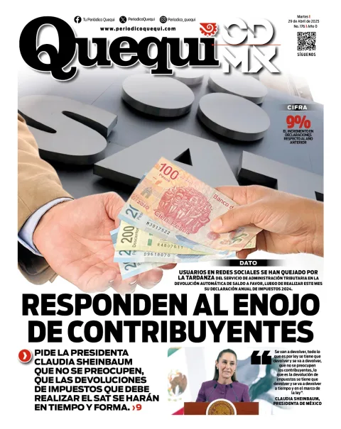 Portada de Quequi CDMX