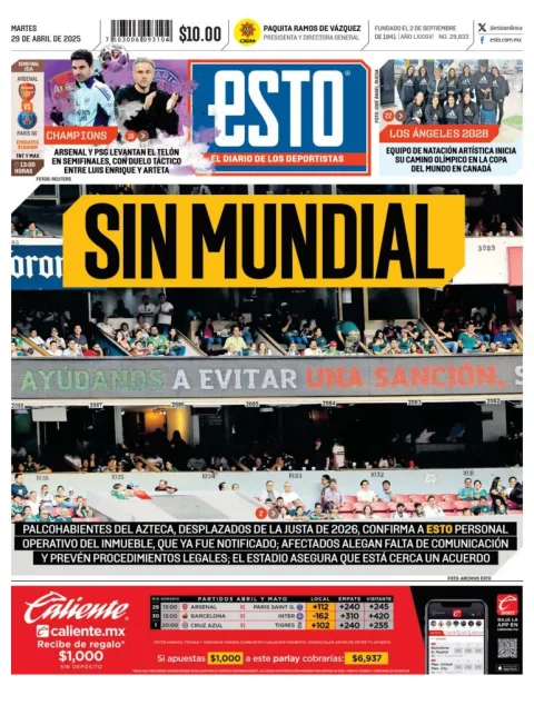 Portada de Esto