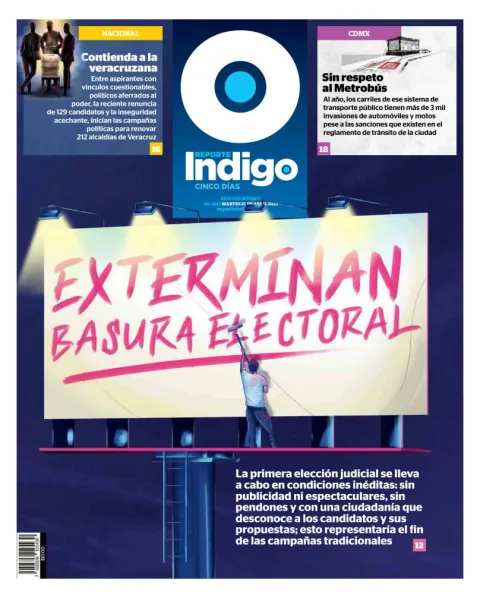 Portada de Reporte Indigo