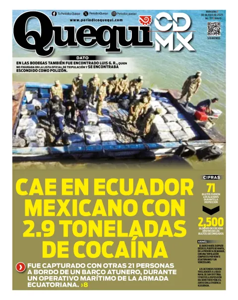 Portada de Quequi CDMX