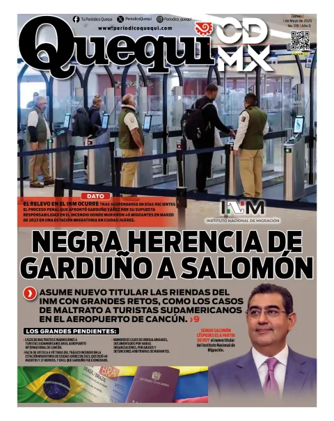 Portada de Quequi CDMX