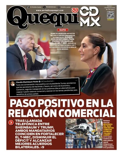 Portada de Quequi CDMX