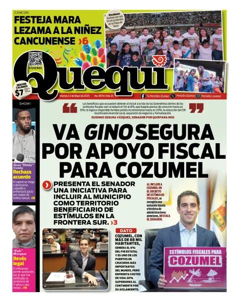 Portada de Quequi