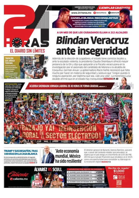 Portada de 24 Horas