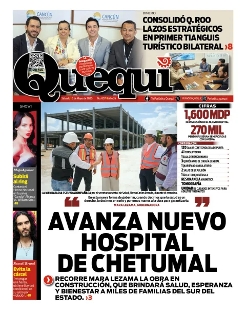 Portada de Quequi