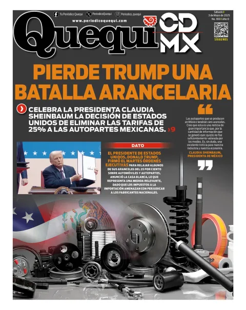 Portada de Quequi CDMX