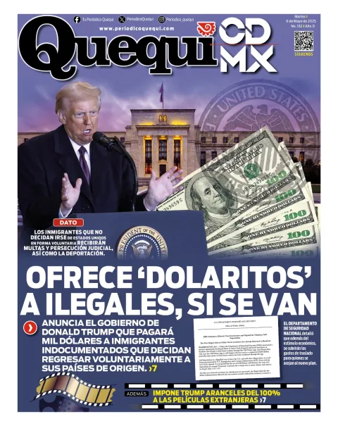 Portada de Quequi CDMX