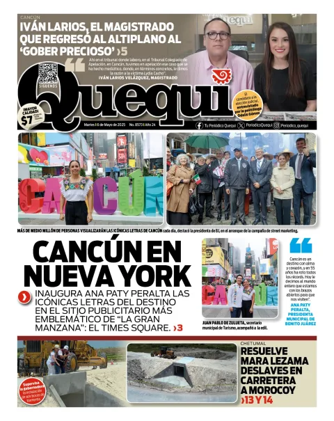 Portada de Quequi