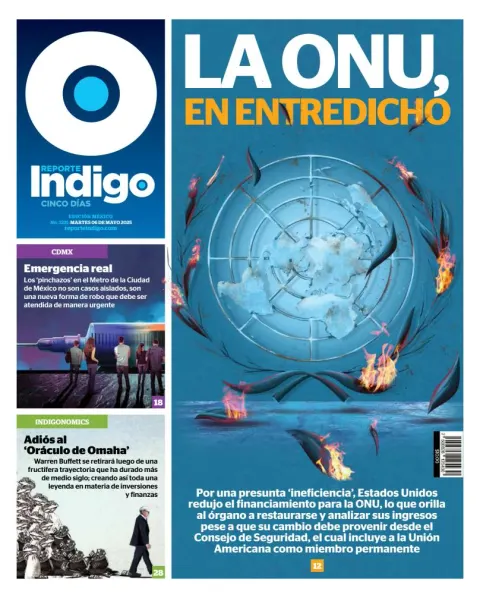 Portada de Reporte Indigo