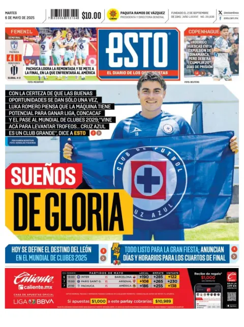 Portada de Esto